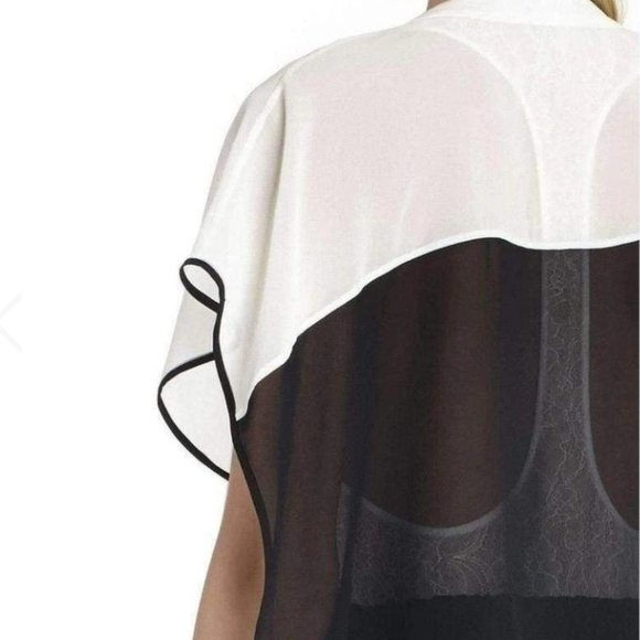 BCBG MaxAzria RUNWAY silk dress - Picture 3 of 7